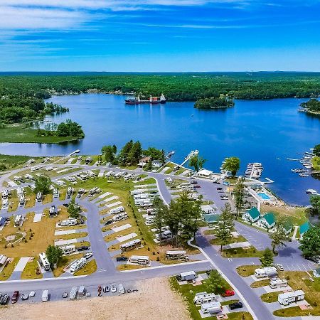 Swan Bay Resort - 1000 Islands Premier Rv Park & Marina Alexandria Bay Kültér fotó