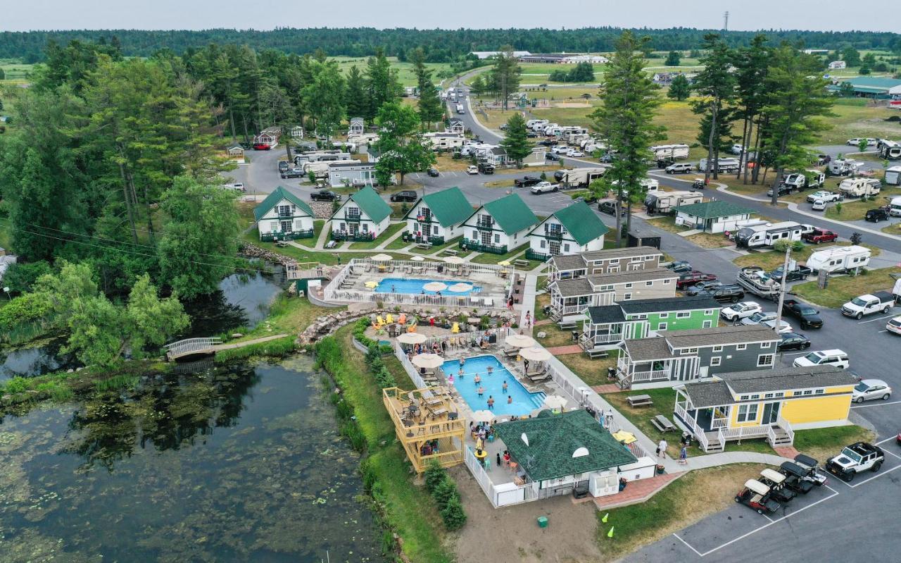 Swan Bay Resort - 1000 Islands Premier Rv Park & Marina Alexandria Bay Kültér fotó