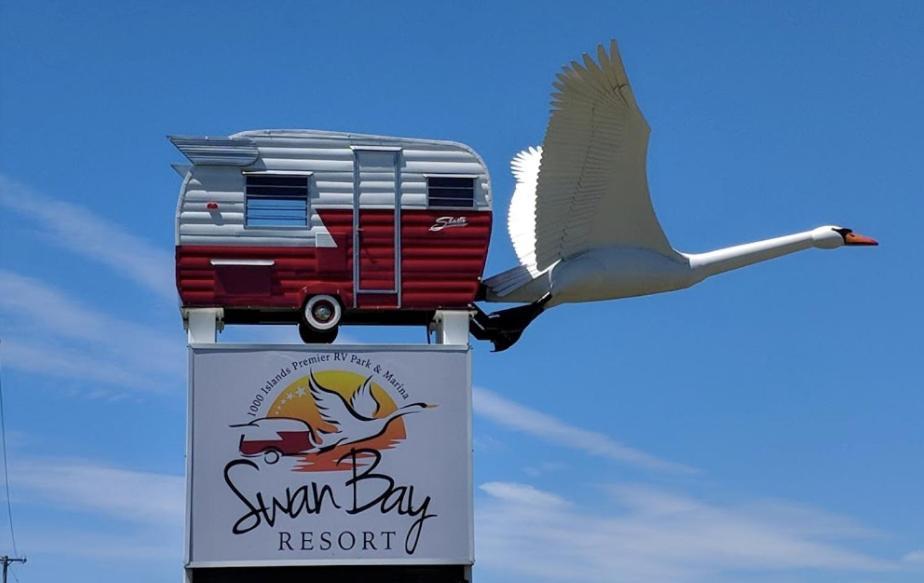 Swan Bay Resort - 1000 Islands Premier Rv Park & Marina Alexandria Bay Kültér fotó