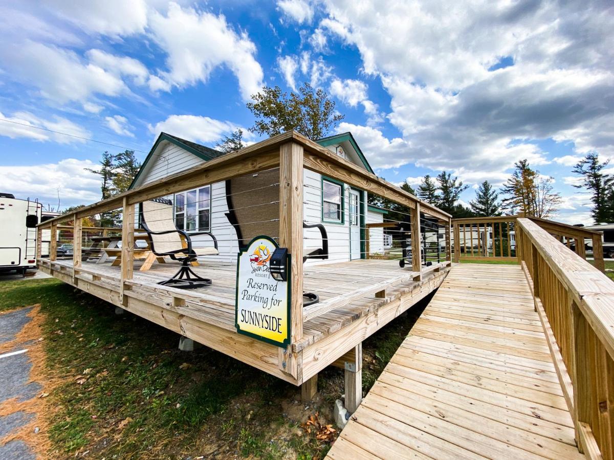 Swan Bay Resort - 1000 Islands Premier Rv Park & Marina Alexandria Bay Szoba fotó