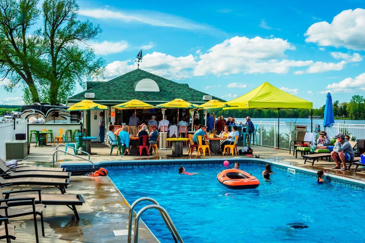 Swan Bay Resort - 1000 Islands Premier Rv Park & Marina Alexandria Bay Kültér fotó