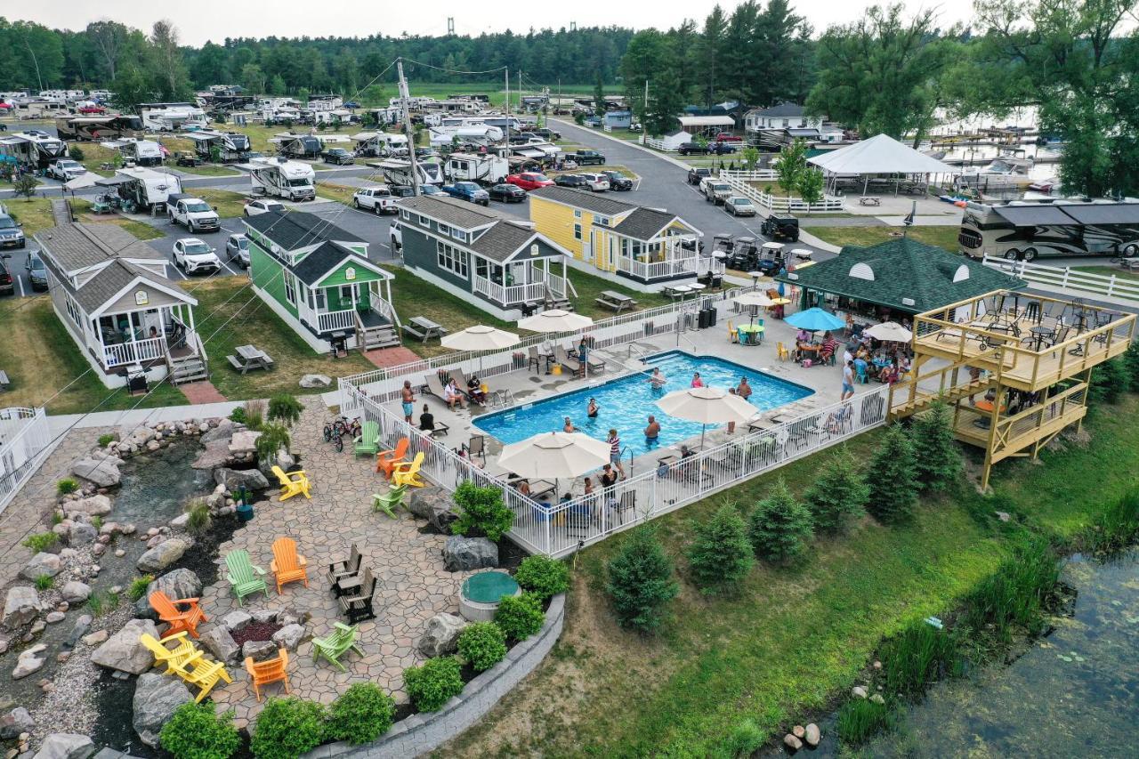 Swan Bay Resort - 1000 Islands Premier Rv Park & Marina Alexandria Bay Kültér fotó